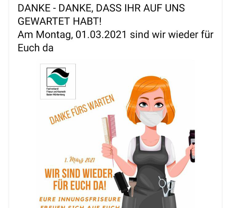 Wir haben wieder für sie geöffnet!